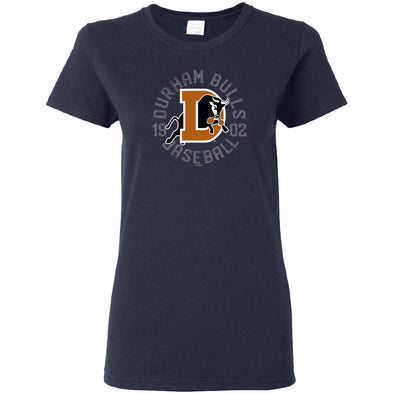Durham Bulls Women's Upright Tee