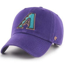 47' Cleanup Purple Arizona Diamondbacks Adjustable Hat