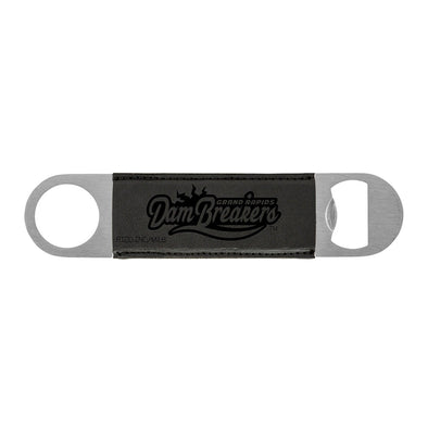 Grand Rapids Dam Breakers Laser Engraved Bar Blade - SPECIAL ORDER