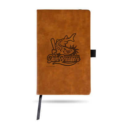 Grand Rapids Dam Breakers Laser Engraved Notepad - SPECIAL ORDER