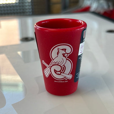 Silicone Shot Glass - Red