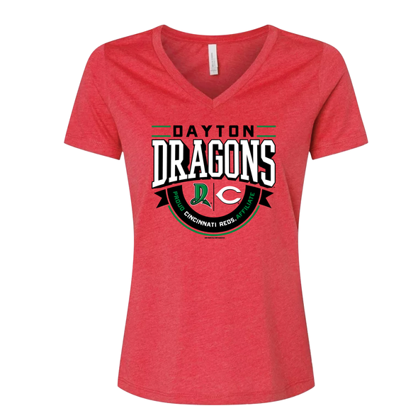 Ladies Asher Affiliate V-Neck Tee