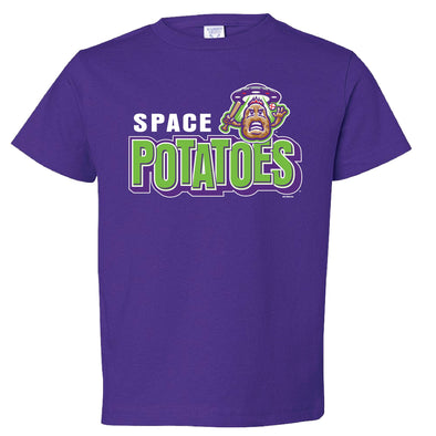 toddler Space Potato Glow in the Dark T shirt