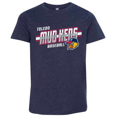 Toledo Mud Hens Dimaggio Youth Vintage T