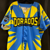 DORADOS JERSEY #13 SIGNED-SIZE 48, SACRAMENTO RIVER CATS