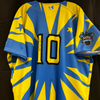 DORADOS JERSEY #10 SIGNED-SIZE 48, SACRAMENTO RIVER CATS