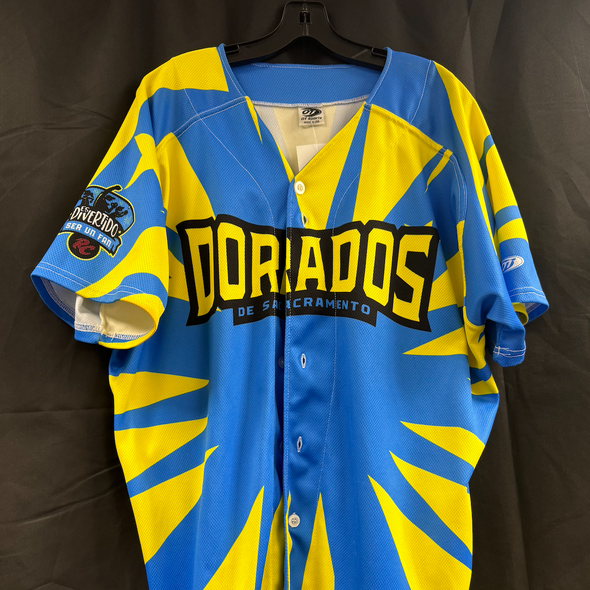 DORADOS JERSEY #39-SIZE 48, SACRAMENTO RIVER CATS