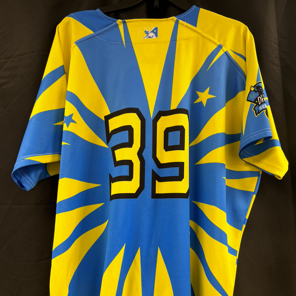 DORADOS JERSEY #39-SIZE 48, SACRAMENTO RIVER CATS