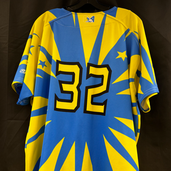 DORADOS JERSEY #32-SIZE 48, SACRAMENTO RIVER CATS