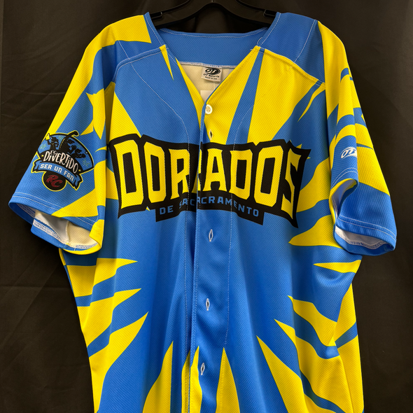 DORADOS JERSEY #32-SIZE 48, SACRAMENTO RIVER CATS