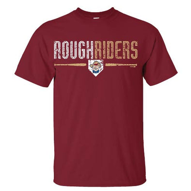 Bimm Ridder Frisco RoughRiders Document Scorched Red T-Shirt