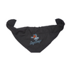 Beloit Sky Carp Black Home Dog Bandana