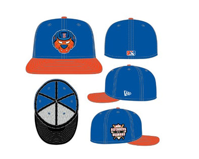 Syracuse Mets Marvel's Defenders of the Diamond 2024 New Era On-Field Cap