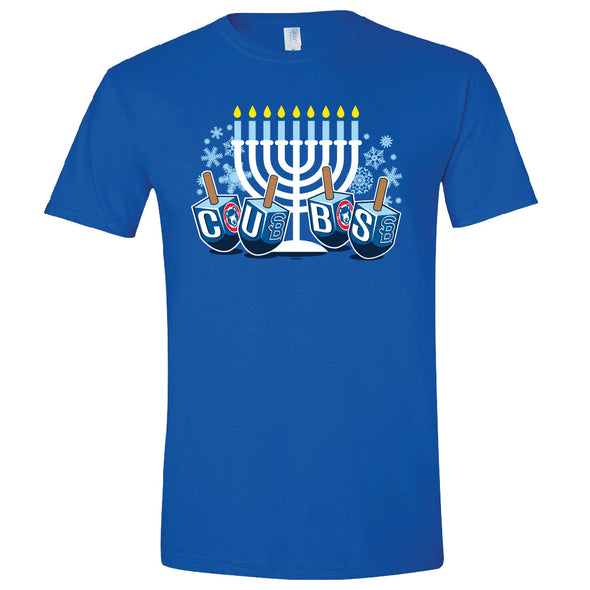 South Bend Cubs Hanukkah Tee