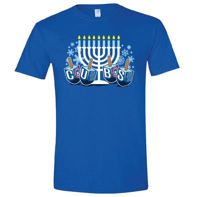 South Bend Cubs Hanukkah Tee