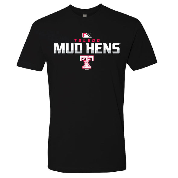 Toledo Mud Hens Black Dressing Premium T