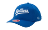 Tulsa Drillers Infielder+ Royal Script Cap