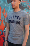 Tacoma Rainiers League Gray Triblend Cheney Stadium Tee