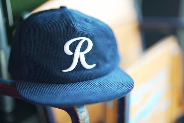 Tacoma Rainiers Official League Cord Navy White R Cap