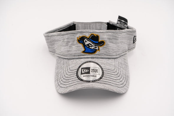 New Era Visor Blue Logo