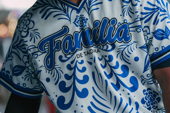 Tacoma Rainiers Replica 2025 COPA La Familia Jersey