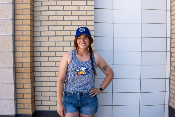 Amarillo Sod Poodles New Era Women's Game Tank