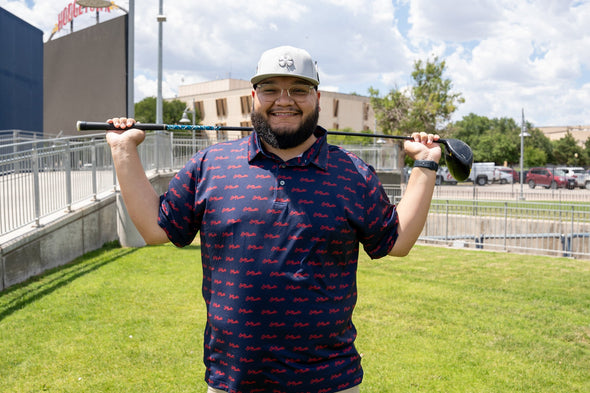 Amarillo Sod Poodles Black Clover Wallen Crest Cap