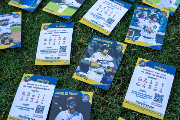 Amarillo Sod Poodles 2024 Team Card Set