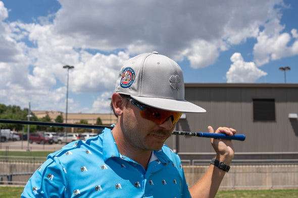 Amarillo Sod Poodles Black Clover Wallen Crest Cap