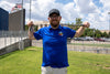 Amarillo Sod Poodles X Black Clover Crest Black and White Cap