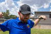 Amarillo Sod Poodles X Black Clover Crest Black and White Cap