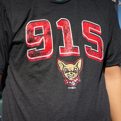 CHIHUAHUAS MENS AREA CODE TEE- GOTEEZ