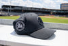 Amarillo Sod Poodles X Black Clover Crest Black and White Cap