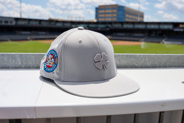 Amarillo Sod Poodles Black Clover Wallen Crest Cap