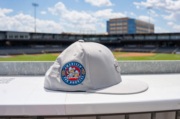 Amarillo Sod Poodles Black Clover Wallen Crest Cap