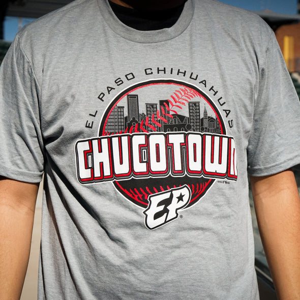 CHIHUAHUAS BASEBALL CITY MENS TEE- GOTEEZ