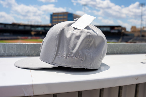 Amarillo Sod Poodles Black Clover Wallen Crest Cap