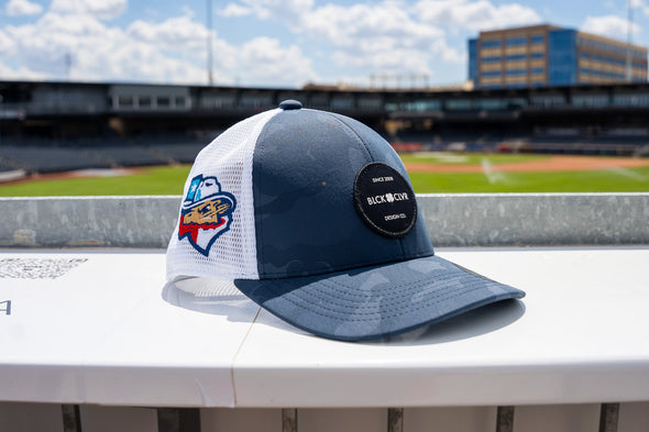 Amarillo Sod Poodles X Black Clover Barton 2  Cap