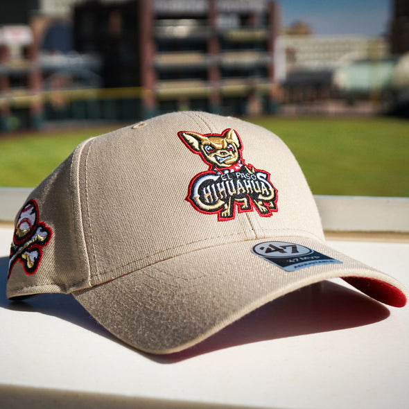 CHIHUAHUAS SURE SHOT SNAP BACK HAT- 47 BRAND