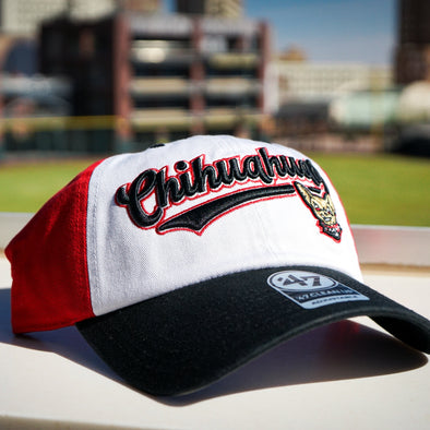 CHIHUAHUAS RED SCOOTER ADJUSTABLE HAT- 47 BRAND