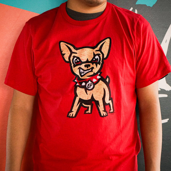 CHIHUAHUAS RACER RED FULL DOG TEE- 47 BRAND