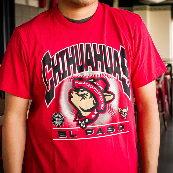 CHIHUAHUAS RACER RED TEE- 47 BRAND