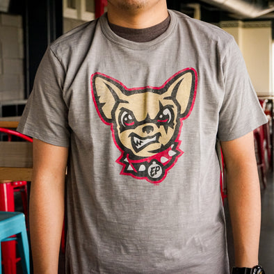 CHIHUAHUAS WOLF GREY TEE- 47 BRAND