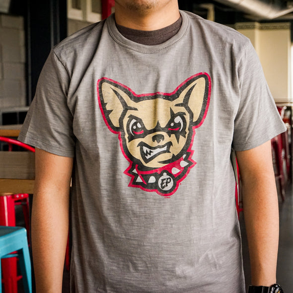 CHIHUAHUAS WOLF GREY TEE- 47 BRAND