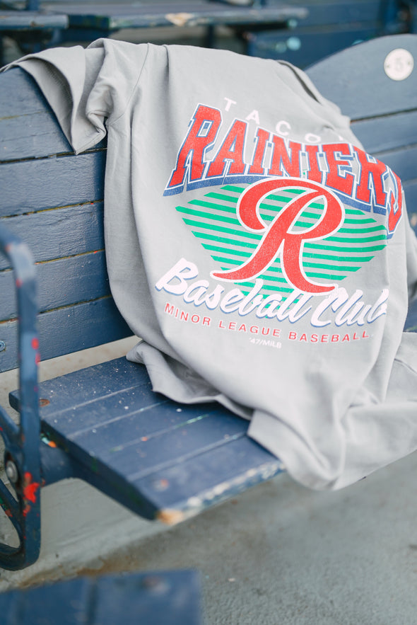 Tacoma Rainiers '47 Brand Gray Extended Play Foundation Tee