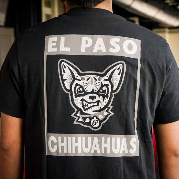 CHIHUAHUAS SKULL KNOCK BACK TEE- 47 BRAND