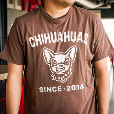 CHIHUAHUAS ESPRESSO TEE- 47 BRAND