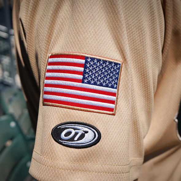 CHIHUAHUAS AUTHENTIC 2025 MENS TAN JERSEY- OT SPORTS