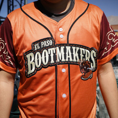 CHIHUAHUAS MENS AUTHENTIC BOOTMAKER JERSEY- OT SPORTS