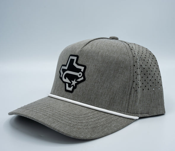 OC Sports - Performance - Hat Rope Faux Leather Patch
